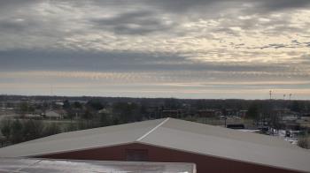 Weather camera view of Noblesville HS.