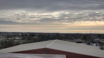 Weather camera view of Noblesville HS.