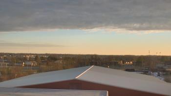 Weather camera view of Noblesville HS.