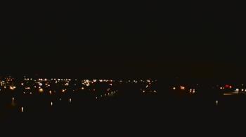 Weather camera view of Noblesville HS.