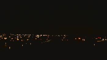 Weather camera view of Noblesville HS.