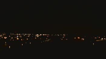 Weather camera view of Noblesville HS.