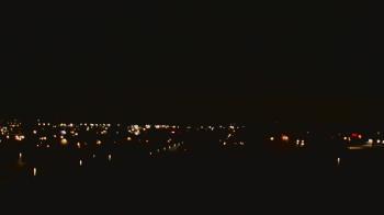 Weather camera view of Noblesville HS.