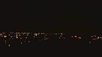 Weather camera view of Noblesville HS.