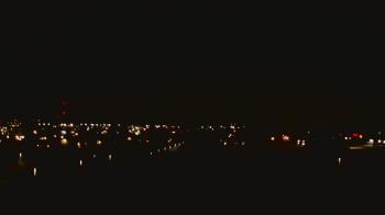 Weather camera view of Noblesville HS.