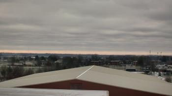 Weather camera view of Noblesville HS.