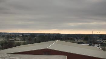 Weather camera view of Noblesville HS.