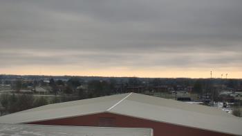 Weather camera view of Noblesville HS.