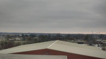 Weather camera view of Noblesville HS.