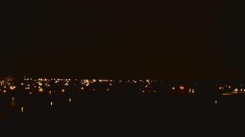 Weather camera view of Noblesville HS.