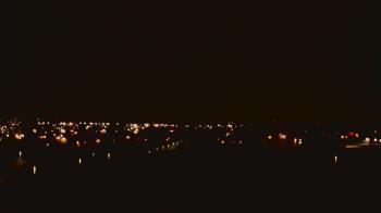 Weather camera view of Noblesville HS.