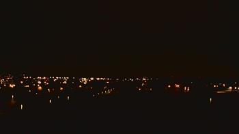 Weather camera view of Noblesville HS.