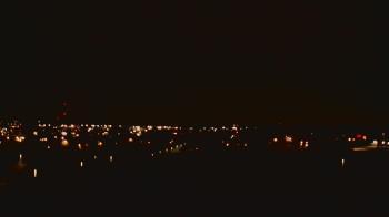 Weather camera view of Noblesville HS.