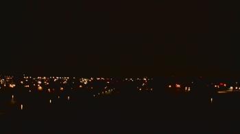 Weather camera view of Noblesville HS.