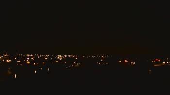 Weather camera view of Noblesville HS.