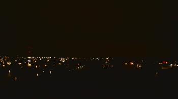 Weather camera view of Noblesville HS.