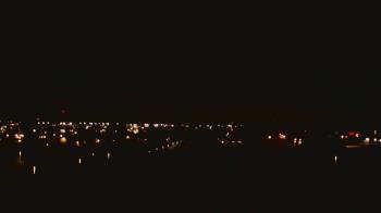 Weather camera view of Noblesville HS.