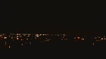 Weather camera view of Noblesville HS.