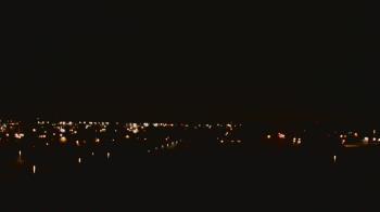 Weather camera view of Noblesville HS.