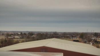 Weather camera view of Noblesville HS.