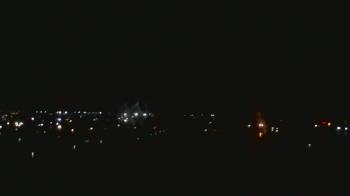 Weather camera view of Noblesville HS.