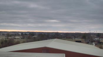 Weather camera view of Noblesville HS.