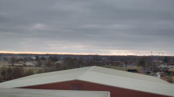 Weather camera view of Noblesville HS.