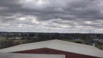 Weather camera view of Noblesville HS.