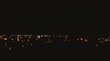 Weather camera view of Noblesville HS.