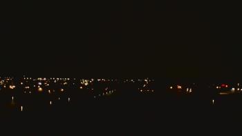 Weather camera view of Noblesville HS.