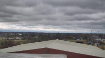 Weather camera view of Noblesville HS.