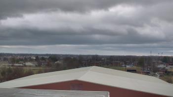 Weather camera view of Noblesville HS.