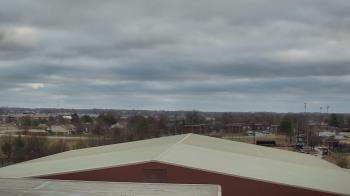 Weather camera view of Noblesville HS.