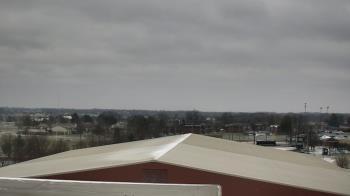 Weather camera view of Noblesville HS.