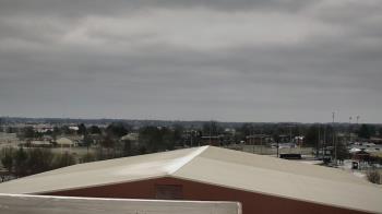 Weather camera view of Noblesville HS.