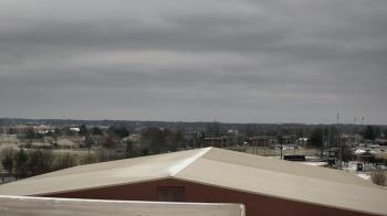 Weather camera view of Noblesville HS.