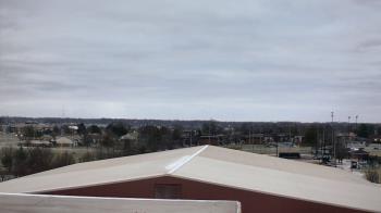 Weather camera view of Noblesville HS.