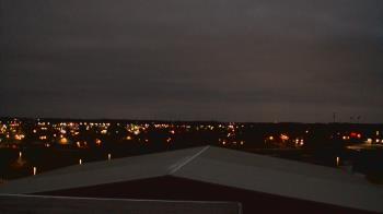 Weather camera view of Noblesville HS.