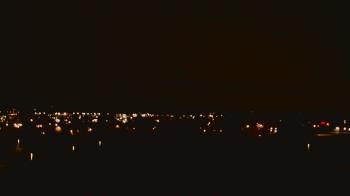 Weather camera view of Noblesville HS.