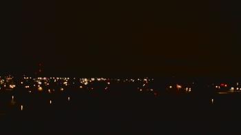 Weather camera view of Noblesville HS.