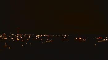 Weather camera view of Noblesville HS.