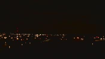 Weather camera view of Noblesville HS.