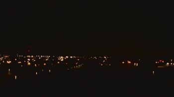 Weather camera view of Noblesville HS.