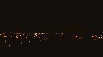 Weather camera view of Noblesville HS.