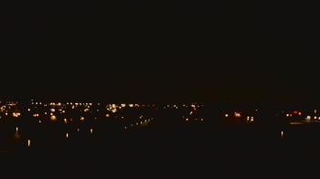 Weather camera view of Noblesville HS.