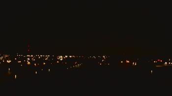 Weather camera view of Noblesville HS.