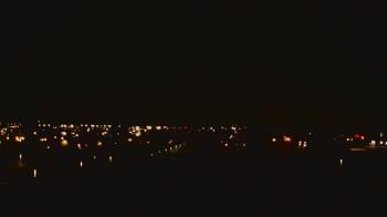 Weather camera view of Noblesville HS.