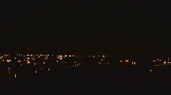 Weather camera view of Noblesville HS.