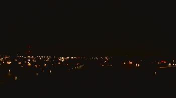 Weather camera view of Noblesville HS.