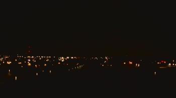 Weather camera view of Noblesville HS.